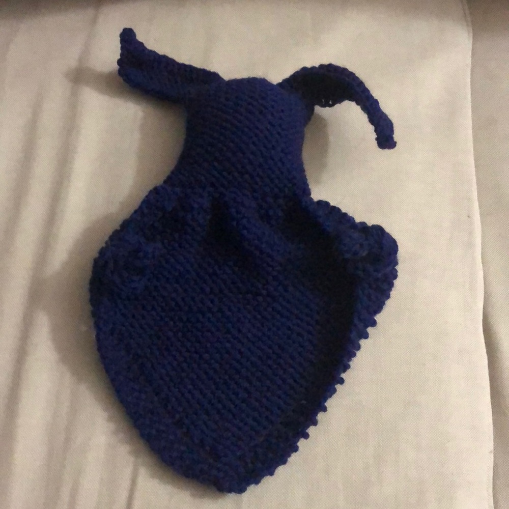 Handmade Bunny Blanket